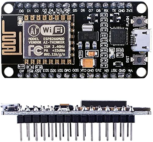 DollaTek NodeMcu Lua ESP8266 ESP-12E CP2102 Junta de Desarrollo y L293D WiFi Motor Drive Placa de expansión Módulo de Escudo para Arduino