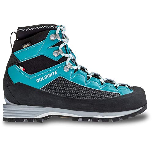 Dolomite Bota TORQ Tech GTX WMN, Botas de montañismo Mujer, Black Jade Green, 40 EU