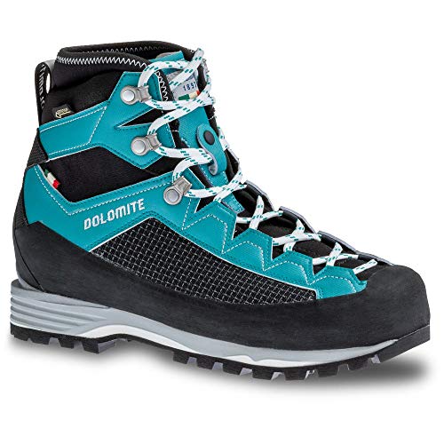 Dolomite Bota TORQ Tech GTX WMN, Botas de montañismo Mujer, Black Jade Green, 40 EU