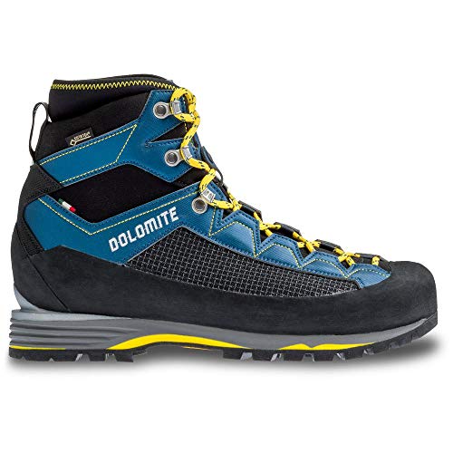 Dolomite Bota Torq Tech GTX, Zapatillas Deportivas Hombre, Black Ink Blue, 40 2/3 EU