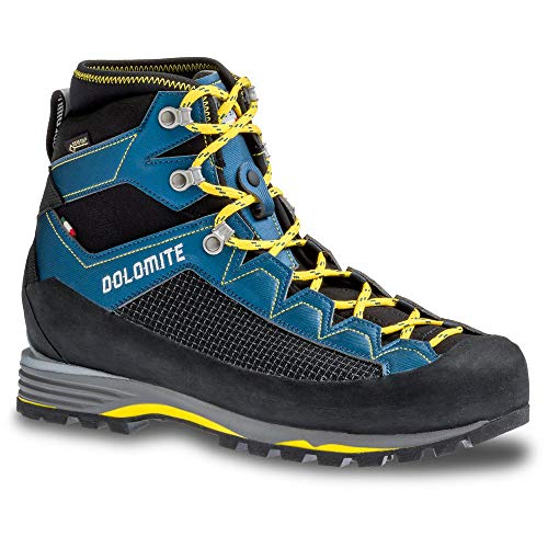 Dolomite Bota Torq Tech GTX, Zapatillas Deportivas Hombre, Black Ink Blue, 40 2/3 EU