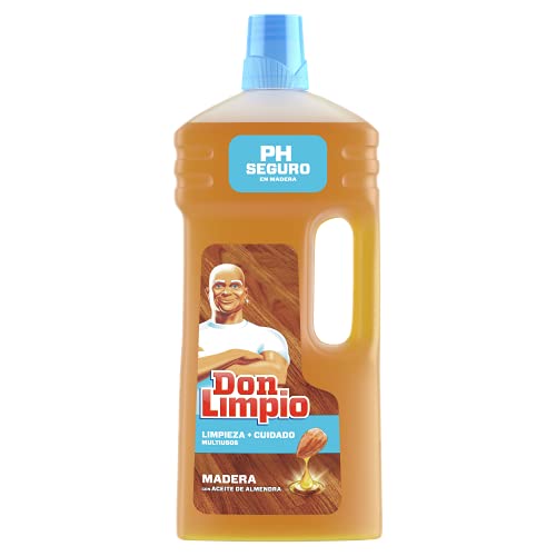 Don Limpio Delicado Limpiador Multiusos Líquido Para Madera - 1,3 litros