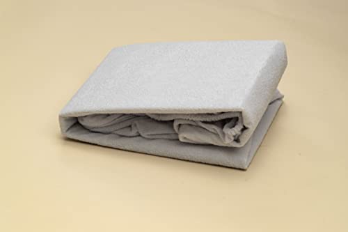 Donegal Collections - Protector de colchón de Rizo Impermeable y Transpirable en Varios tamaños - Material Rizo 100% Micro PES y Fabricado en España… (90 x 190/200, Blanco)