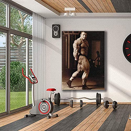 Dorian Yates Poster Varios Tamaños Culturismo Poster Deporte Hogar Gimnasio Decoracion Motivacional Pared Arte Inspirador Músculo Entrenamiento Impresiones Gimnasio Cuadros J05154