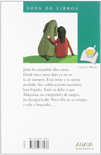 Dos lágrimas por Máquina (LITERATURA INFANTIL - Sopa de Libros)