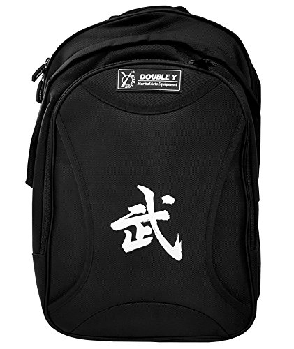 Double Y – Mochila con diseño de artes marciales Wu