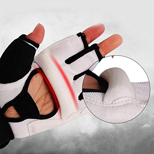 Dough.Q Guantes Saco Boxeo Artes Marciales Taekwondo Lucha Libre Sparring Entrenamiento Mujer Hombre Niño