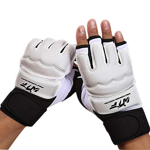 Dough.Q Guantes Saco Boxeo Artes Marciales Taekwondo Lucha Libre Sparring Entrenamiento Mujer Hombre Niño