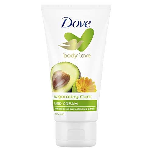 Dove  Crema de Manos  Aguacate Ritual Revitalizador 75ml - Pack de 6