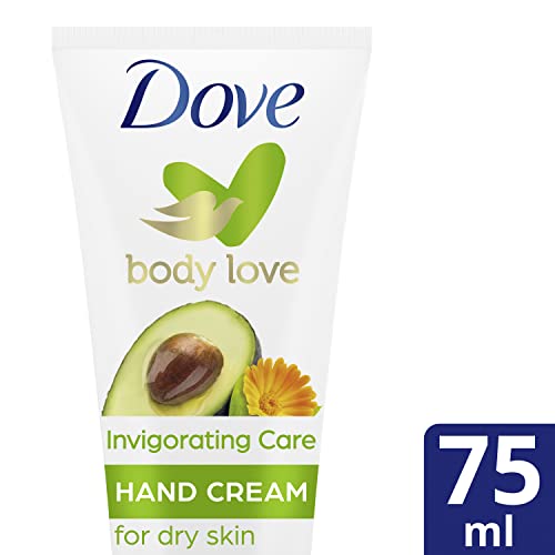 Dove  Crema de Manos  Aguacate Ritual Revitalizador 75ml - Pack de 6