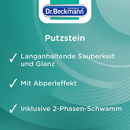 Dr. Beckmann, piedra limpiadora universal limpiador para todo el presupuesto, paquete de 6