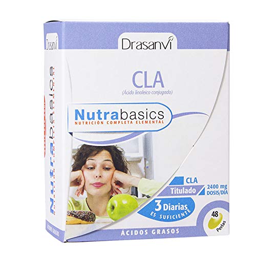 Drasanvi Cla Acido Linoleico Conjugado 48 Perlas Nutrabasicos Drasanvi - 0