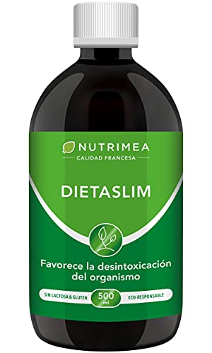 Drenante Retención de Líquidos Detox Adelgazante Diurético Natural Jarabe Líquido 500ml l Elimina Toxinas Plan Detox 6 Semanas Té Verde Guaraná Mate Diente de León Piña l Perder Peso