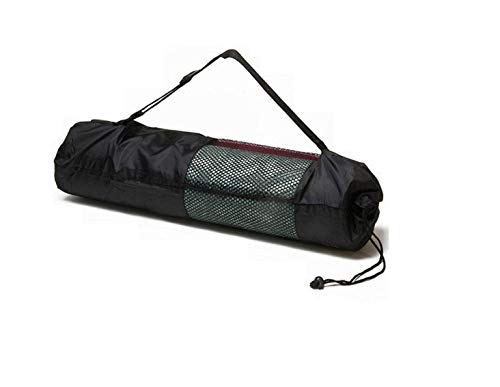 Ducomi Bolsa Esterilla Yoga – con Correa Ajustable, Impermeable, Funda Esterilla Yoga y Gimnasia, Bolsa Yoga Funcional para Mujer (67 x 22 cm)