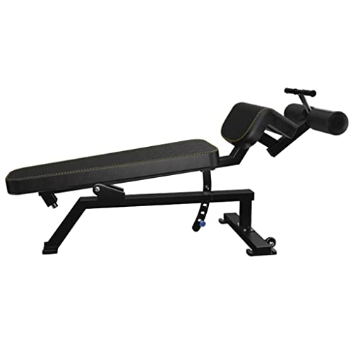 Dumbbell bench Banco de Mancuernas Tabla de músculos Abdominales Ajustable Profesional Tabla de Abdominales Equipo de Gimnasia Comercial para Hombres Tabla de supina para el hogar