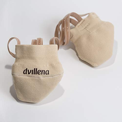 dvillena - Mod. Entrenamiento Calcetin | Famosa Marca de Punteras Gimnasia Rítmica Niña y Mujer | Las Puntas Que Usan Grandes Gimnastas Mundiales | Bailarinas Aérobica Deporte Danza Zapatillas Ballet