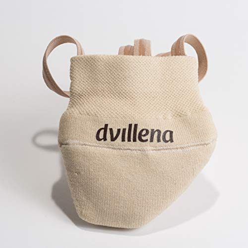 dvillena - Mod. Entrenamiento Calcetin | Famosa Marca de Punteras Gimnasia Rítmica Niña y Mujer | Las Puntas Que Usan Grandes Gimnastas Mundiales | Bailarinas Aérobica Deporte Danza Zapatillas Ballet