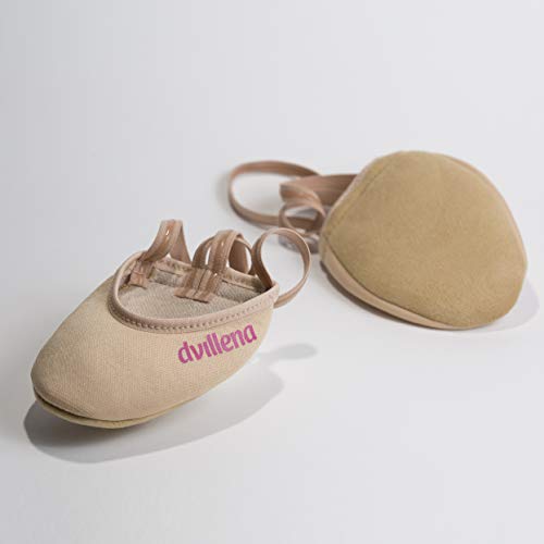 dvillena - Modelo Elite Ritmiquera | Famosa Marca de Punteras de Gimnasia Rítmica Niña y Mujer | Las Puntas Que Usan Grandes Gimnastas Mundiales | Bailarinas Aérobica Deporte Danza Zapatillas Ballet