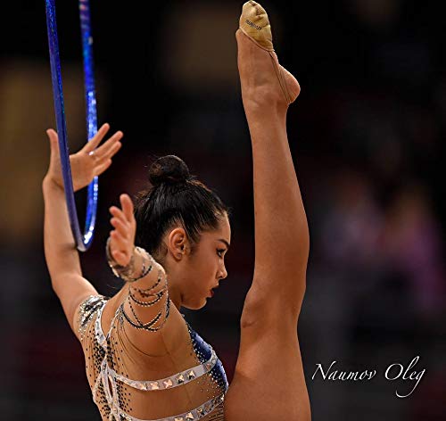 dvillena - Modelo Elite Sensación | Famosa Marca de Punteras de Gimnasia Rítmica Niña y Mujer | Las Puntas Que Usan Grandes Gimnastas Mundiales | Bailarinas Aérobica Deporte Danza Zapatillas Ballet