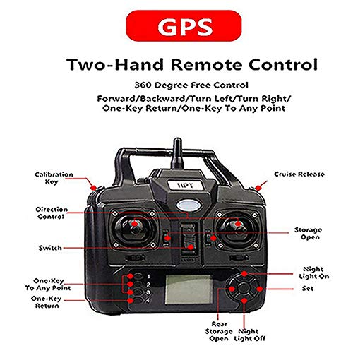 DYJD Control Remoto Boat Boat, Fish Finder 2 kg Cargando Pesca Bait Barco Barato bajo Batería Recordatorio - Juguete de Control Remoto de Regalo,12000mAh