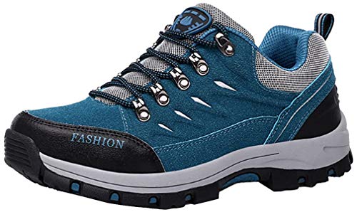 Easondea Zapatillas de Trekking para Hombres Mujeres Zapatillas de Senderismo Unisex Botas de Montaña Antideslizantes AL Aire Libre Zapatillas de Deporte