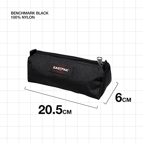 EASTPAK Benchmark Single Estuche Talla Única, Unisex Adulto, Negro (Black)