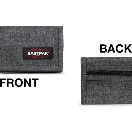 EASTPAK Crew Single Monedero Talla Única, Unisex Adulto, Gris (Black Denim)