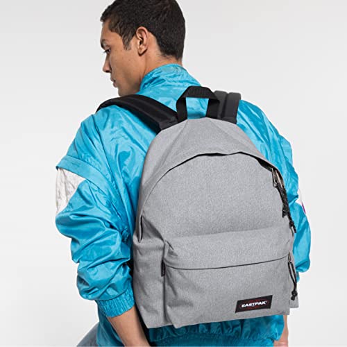 EASTPAK Padded Pak'R Mochila Talla Única, Unisex Adulto, Gris (Sunday Grey)