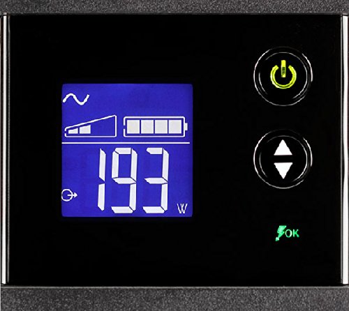 Eaton Ellipse PRO 1200 DIN - Fuente de alimentación ininterrumpida (SAI) 1200 VA con protección de sobrevoltaje (8 salidas Schuko) y regulación de voltaje (AVR).