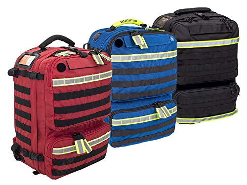 EB PARAMED'S Mochila de Emergencia (Azul)