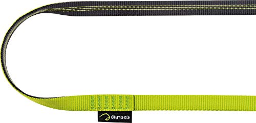 EDELRID Schlinge Tubular Sling 16 Mm Correa, Unisex Adulto, Slate-Night, 90 cm