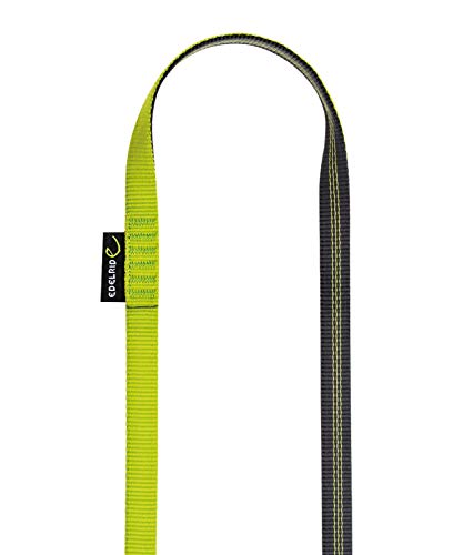 EDELRID Schlinge Tubular Sling 16 Mm Correa, Unisex Adulto, Slate-Night, 90 cm