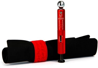 Effetto Mariposa Giustaforza Deluxe Torque Wrench (1-8Nm) - Rojo-Negro - 1Nm - 8Nm, Rojo-Negro