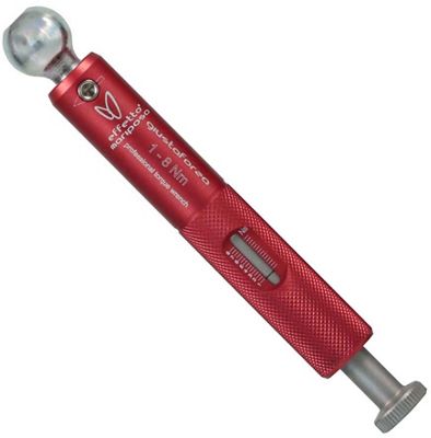 Effetto Mariposa Giustaforza Torque Wrench (1-8Nm) - Rojo - 1Nm - 8Nm, Rojo