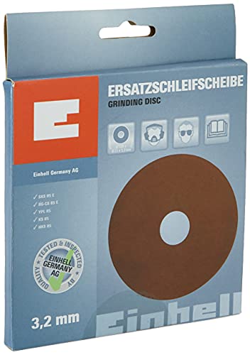 Einhell 4500076 Disco para afilador de cadenas de motosierra (3,2mm)