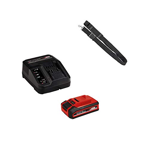 Einhell Herramienta multifunción inalámbrica GE-HC 18 Li T Kit Power X-Change (iones de litio, 18 V, incluye batería Power X-Change de 3,0 Ah y cargador rápido)