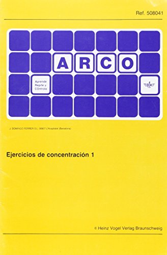 EJERCICIOS DE CONCENTRACION 1 ARCO