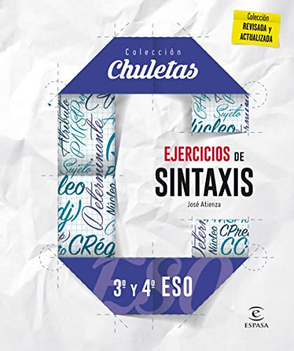 Ejercicios de sintaxis 3º y 4º para la ESO (CHULETAS)