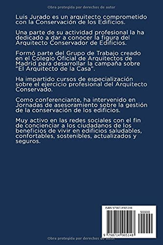 El Arquitecto Conservador de Edificios: Vivir feliz en un edificio sin derramas