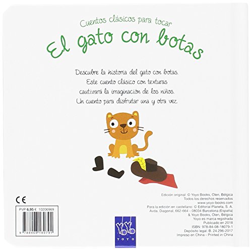 El gato con botas: Cuentos clásicos para tocar