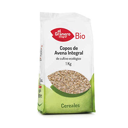 El Granero Integral Copos de Avena Integrales Bio - 1 Kg