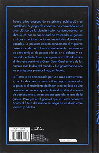 El juego de Ender (Saga de Ender 1)