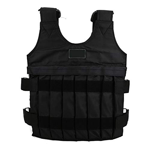 El mejor chaleco de entrenamiento de vida, chaqueta con peso ajustable, ejercicio f¨ªsico, chaleco de entrenamiento, peso m¨¢ximo 20kg