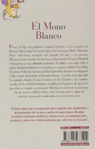 El Mono Blanco: Una comedia moderna: 28 (Literatura Reino de Cordelia)