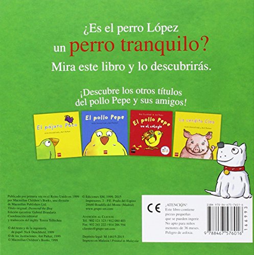 El perro López (El pollo Pepe y sus amigos)