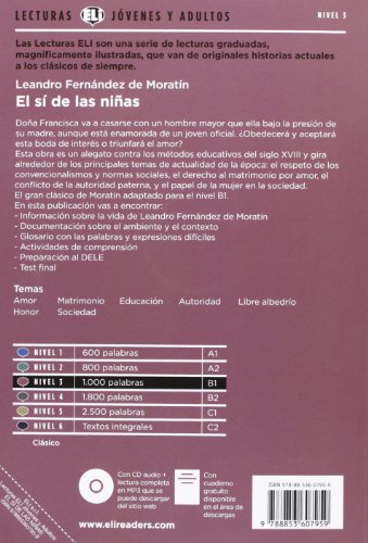 El Sì de las ninas. Con espansione online (Lecturas Eli Jóvenes y adultos Nivel 3 B1): El si de las ninas + downloadable audio