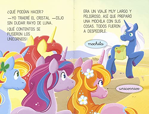 El Unicornio rayo de Luna: Leer Con Susaeta - Nivel 0 (Aprendo a LEER con Susaeta - nivel 0)