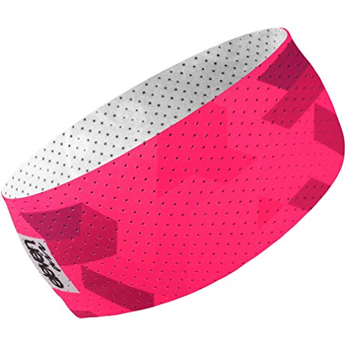 Eleven Sportswear - Diadema deportiva para correr, ciclismo, senderismo, fitness, yoga, crossfit, esquí de fondo y exterior | Mujer, hombre y niños | HB Dolomiti AIR (Vertical F160)