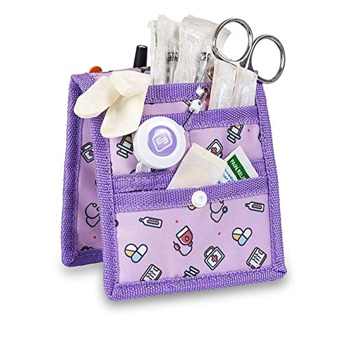 Elite Bags, Keen's, Organizador de enfermería, Estampado morado