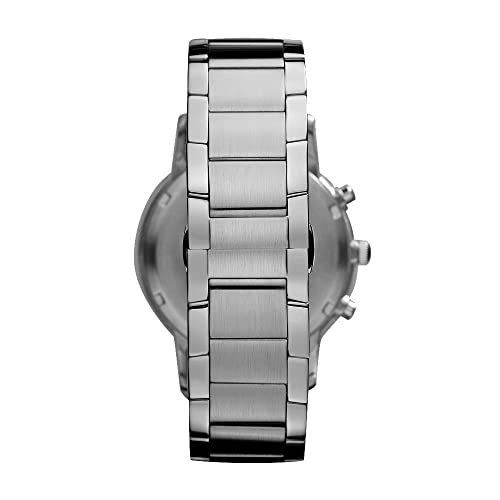 Emporio Armani Reloj Cronógrafo para Hombre de Cuarzo con Correa en Acero Inoxidable AR2460